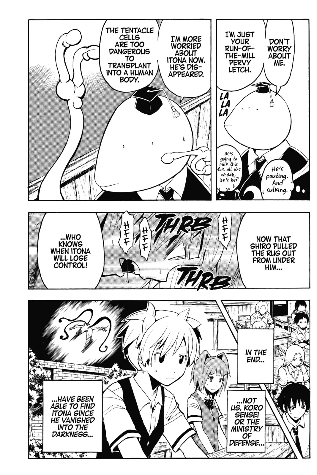 Assassination Classroom β Chapter 85 β Page 4
