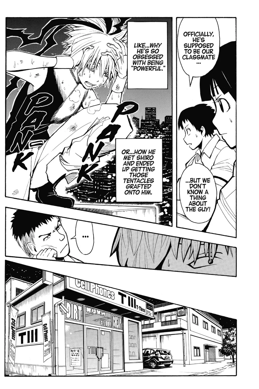 Assassination Classroom β Chapter 85 β Page 5