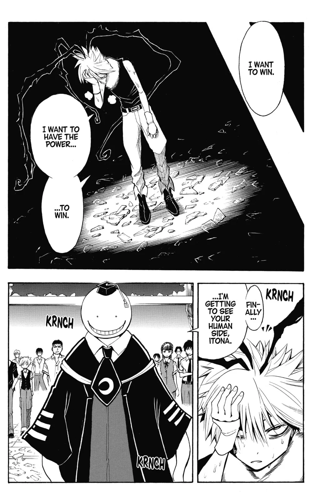 Assassination Classroom β Chapter 85 β Page 12