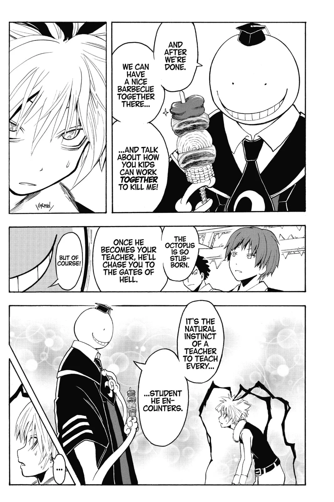 Assassination Classroom β Chapter 85 β Page 14