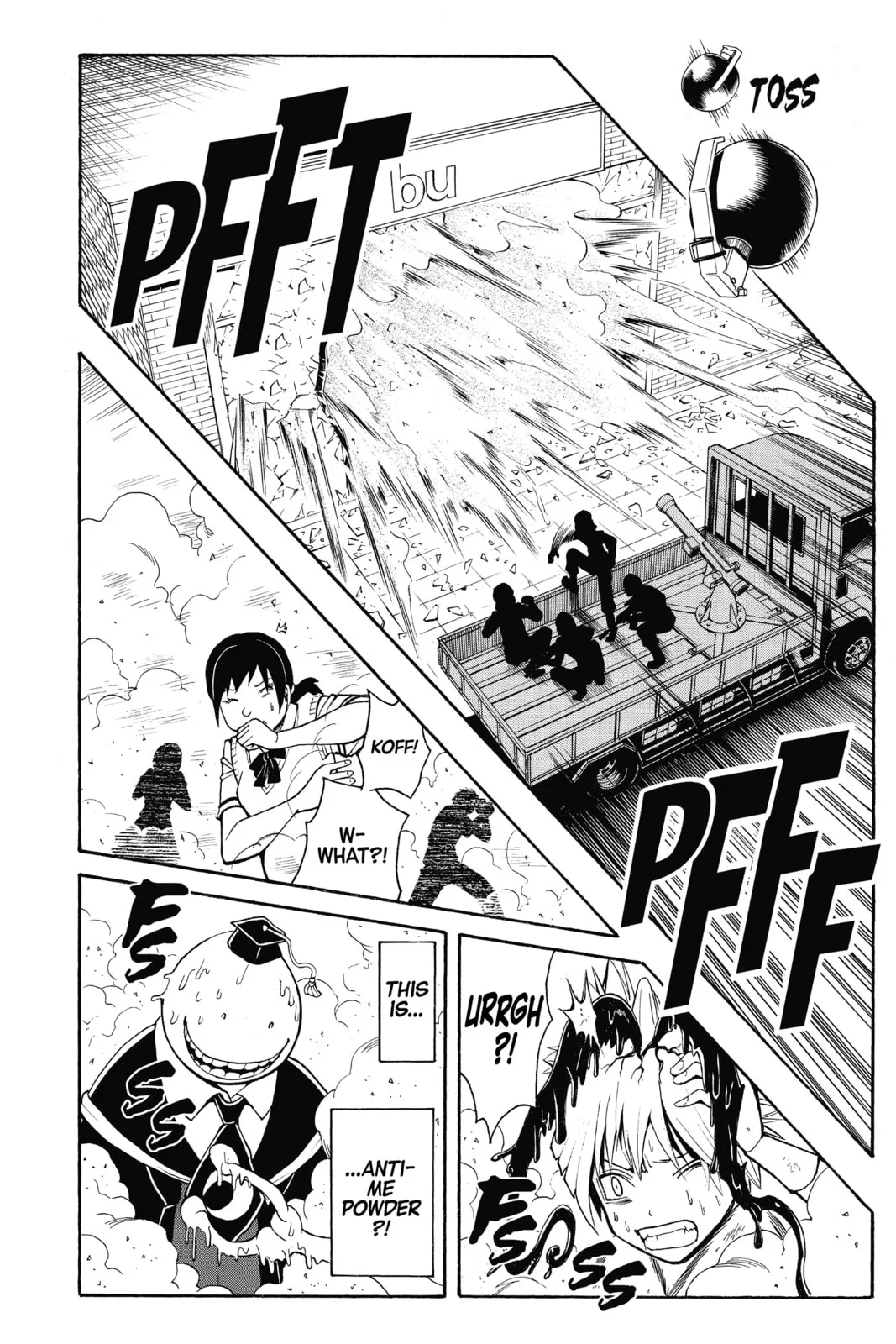 Assassination Classroom β Chapter 85 β Page 15