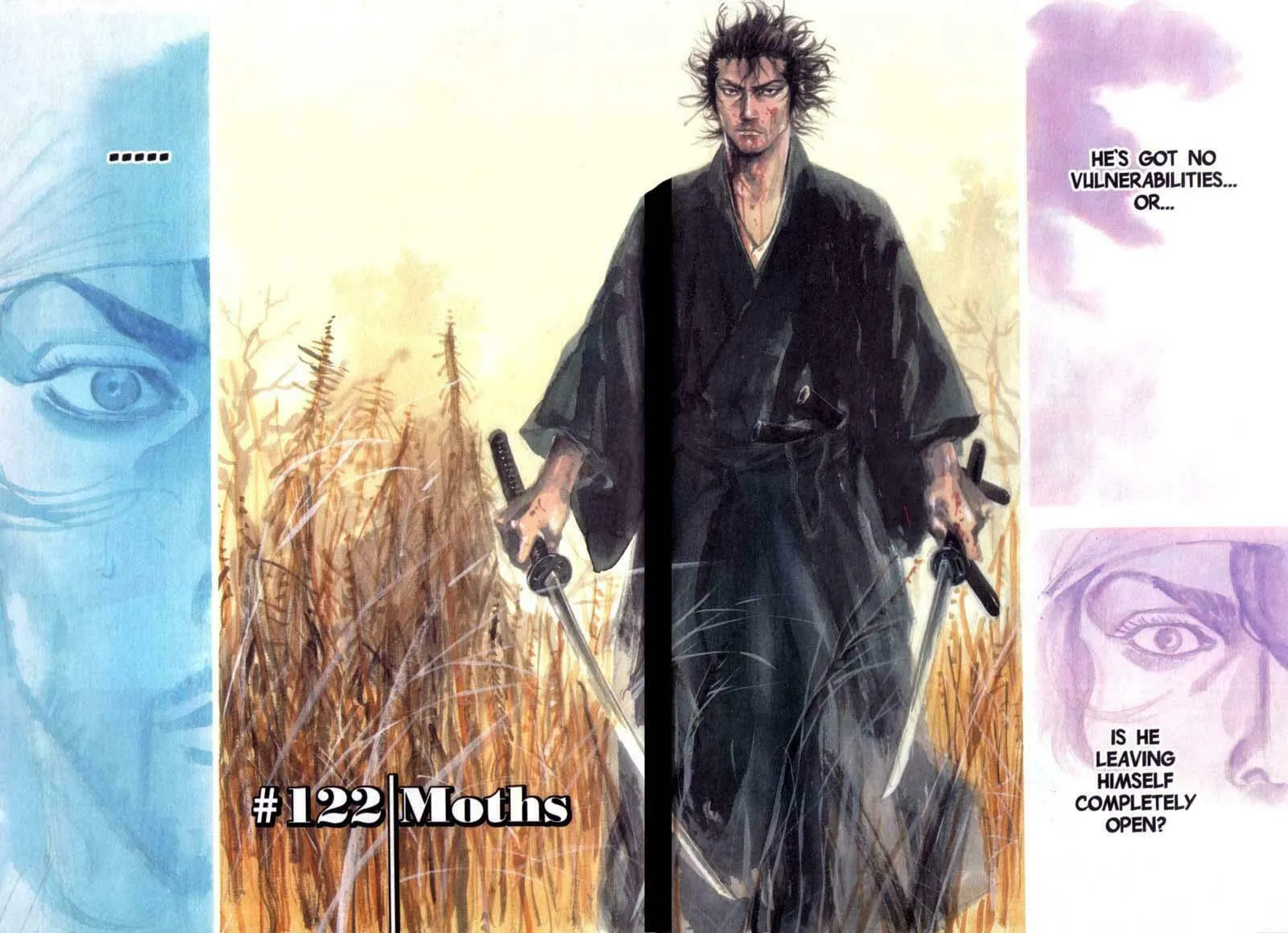 Vagabond Manga β Chapter 122 β Page 2