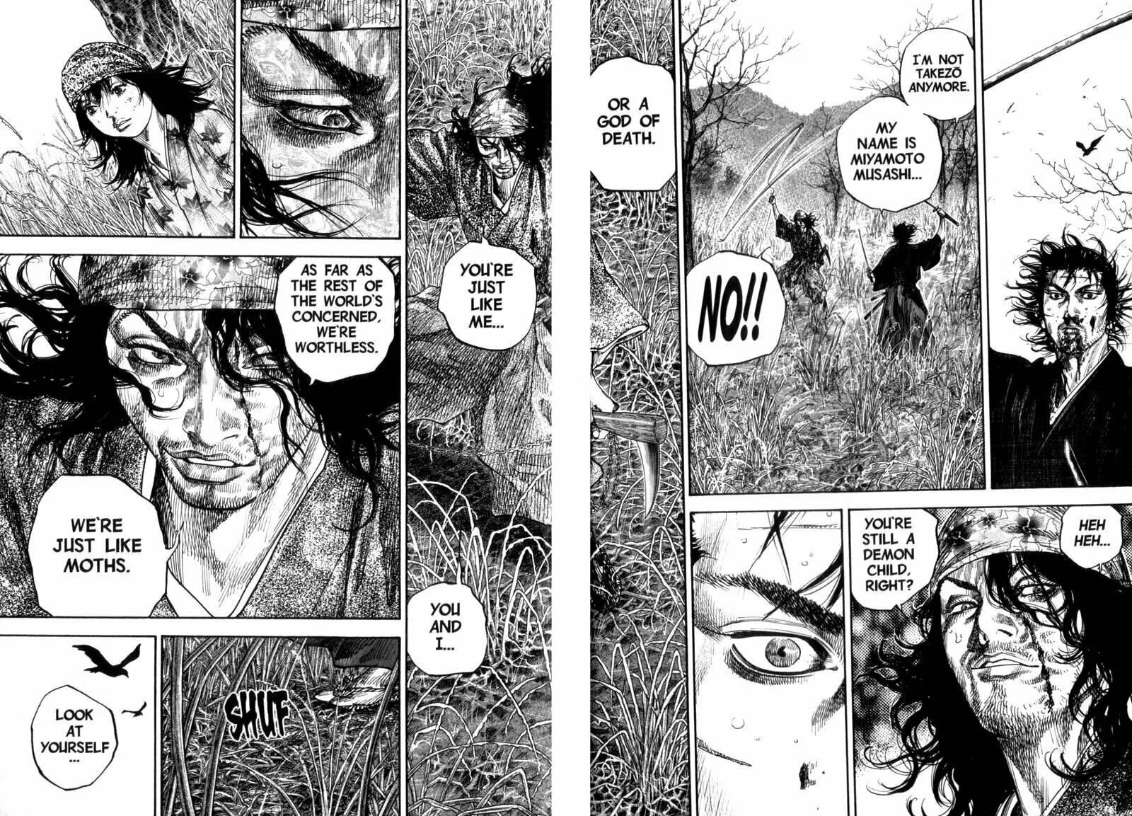 Vagabond Manga β Chapter 122 β Page 9