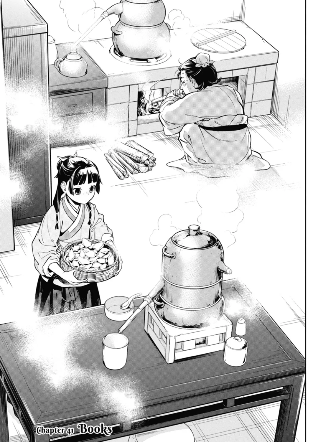 The Apothecary Diaries β Chapter 41 β Page 1
