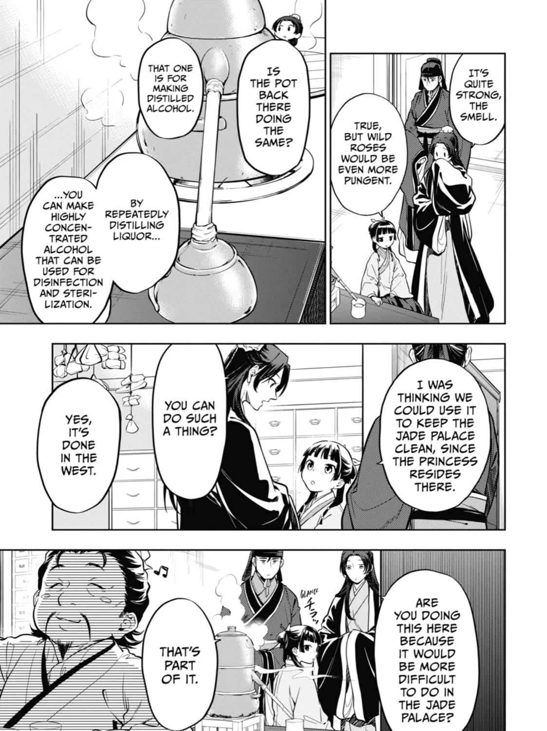 The Apothecary Diaries β Chapter 41 β Page 5