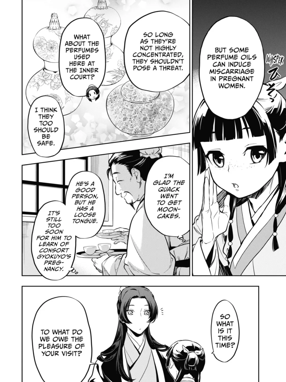 The Apothecary Diaries β Chapter 41 β Page 7