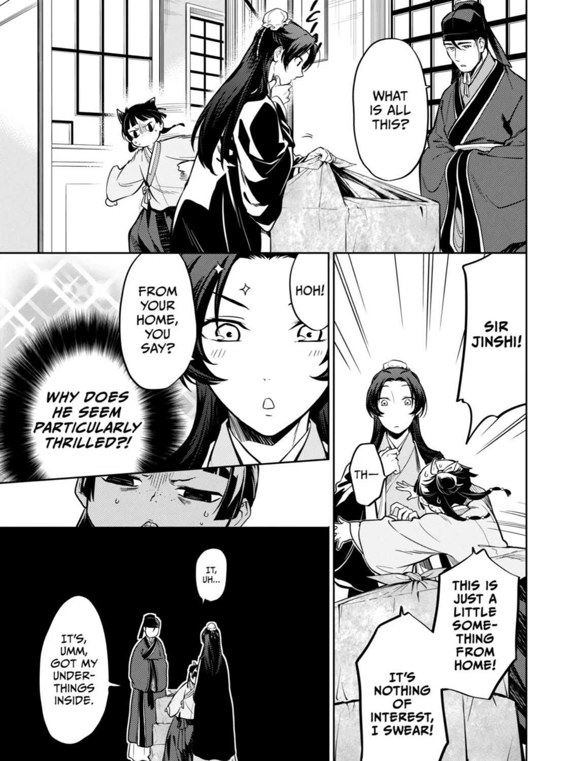 The Apothecary Diaries β Chapter 41 β Page 13