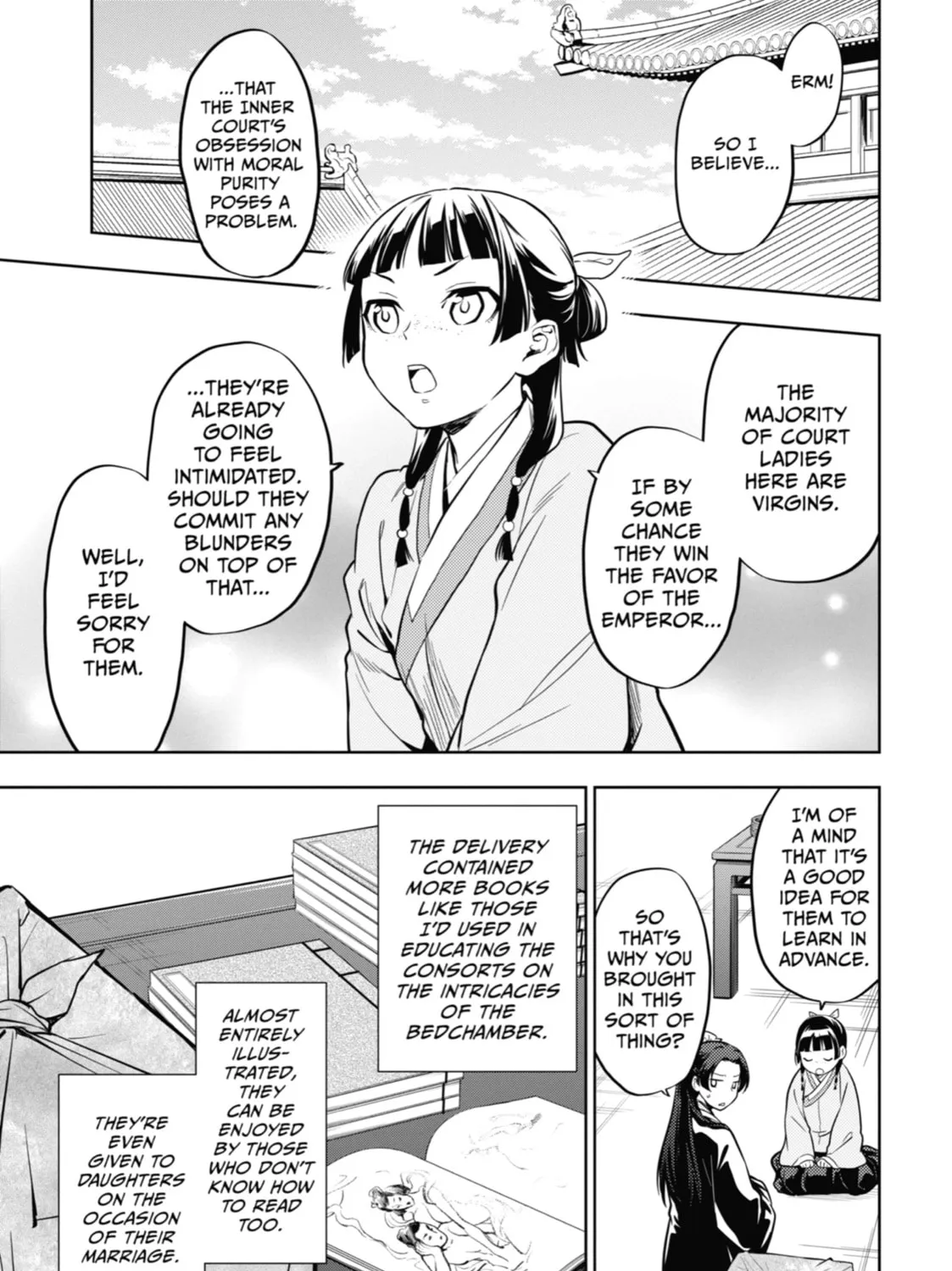The Apothecary Diaries β Chapter 41 β Page 17