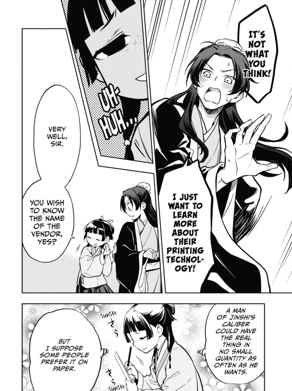 The Apothecary Diaries β Chapter 41 β Page 27