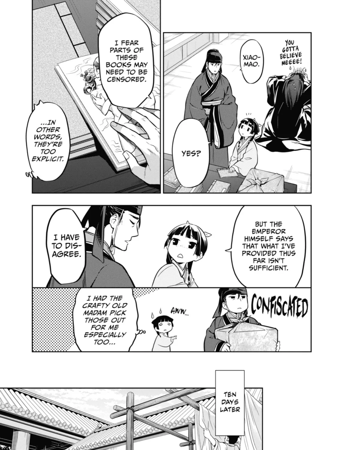 The Apothecary Diaries β Chapter 41 β Page 29