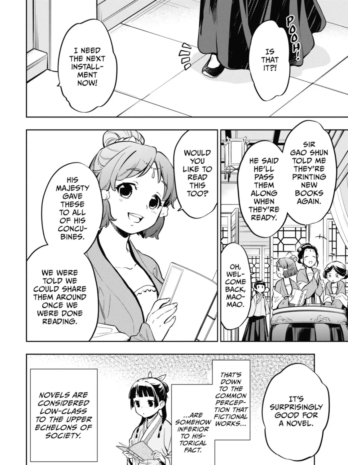 The Apothecary Diaries β Chapter 41 β Page 35