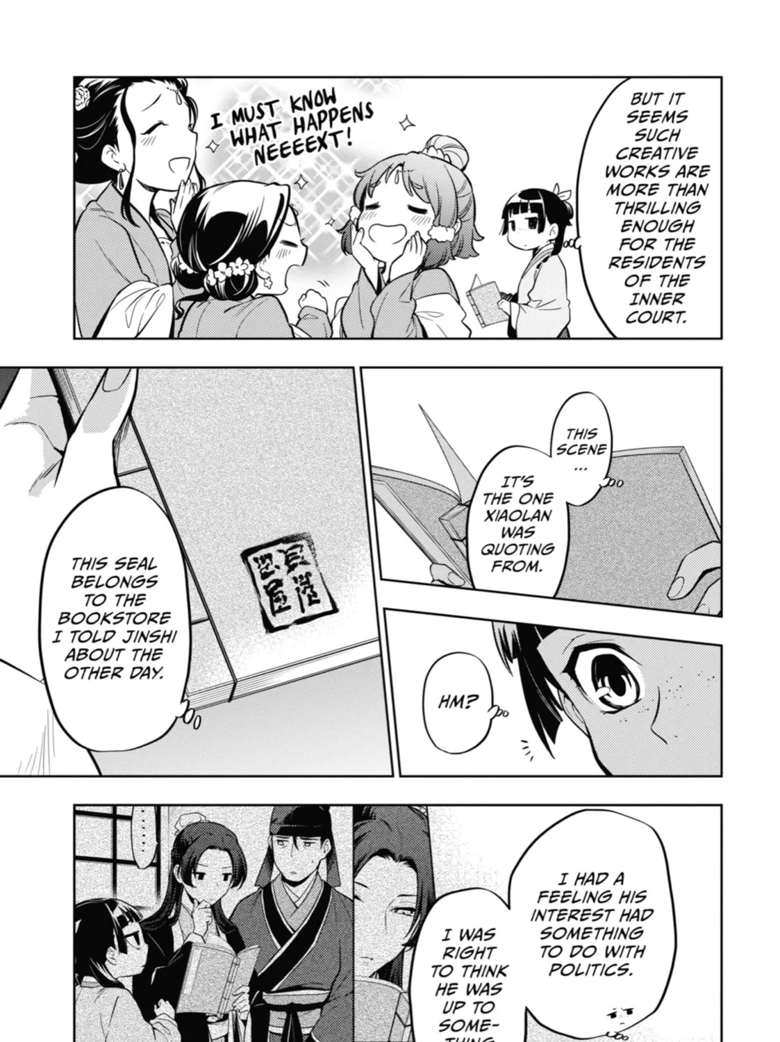 The Apothecary Diaries β Chapter 41 β Page 37