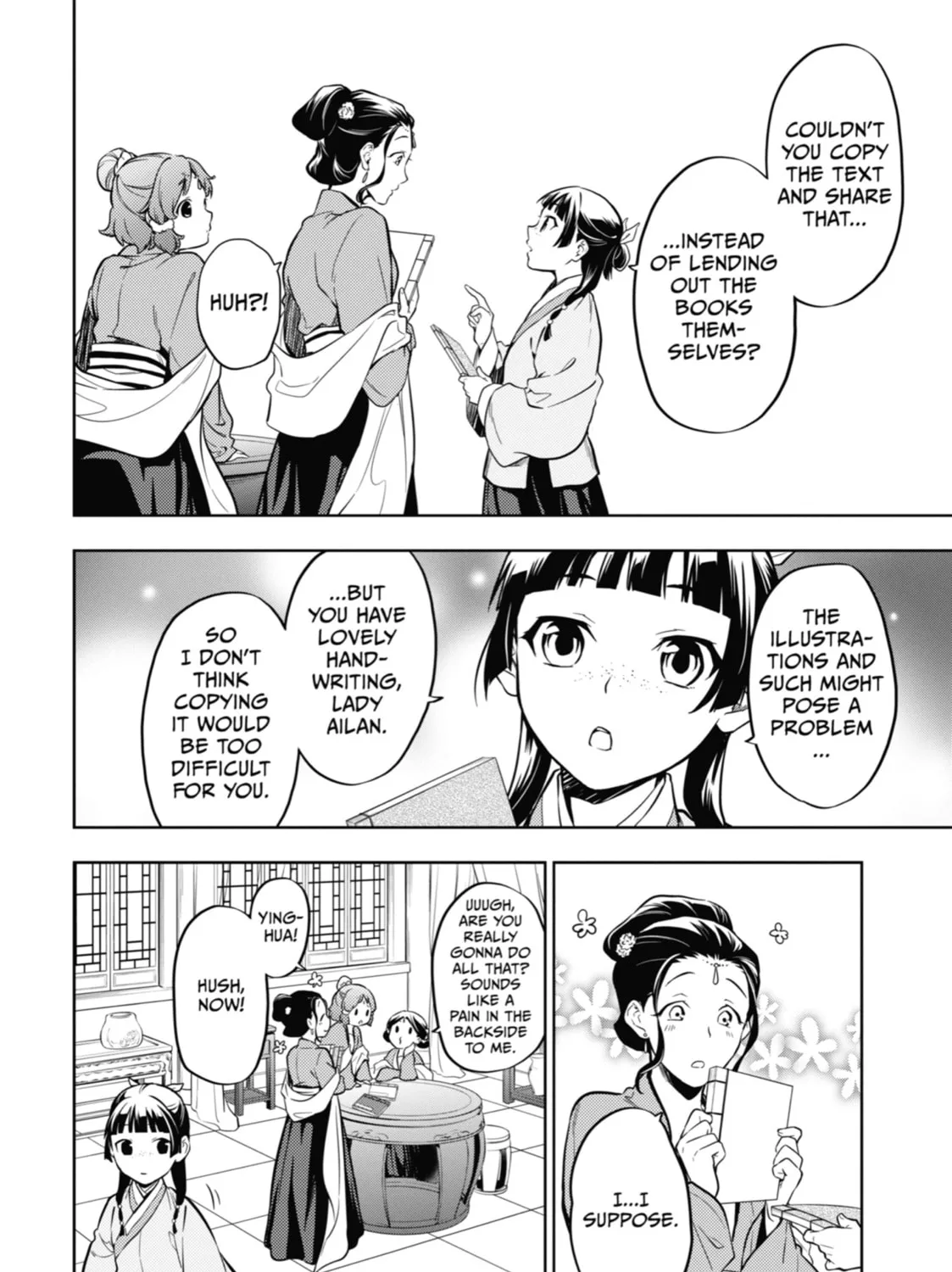 The Apothecary Diaries β Chapter 41 β Page 43