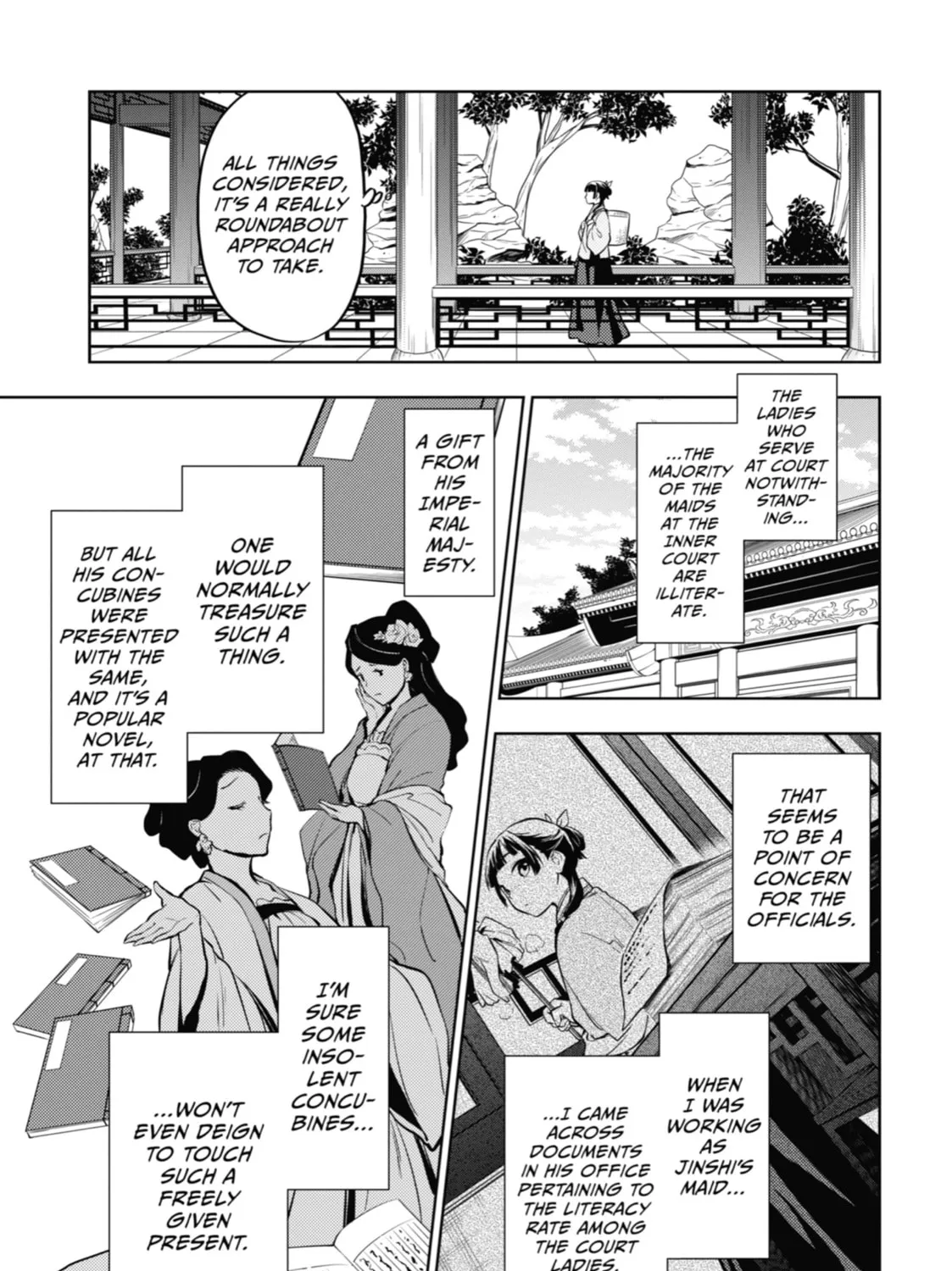 The Apothecary Diaries β Chapter 41 β Page 45