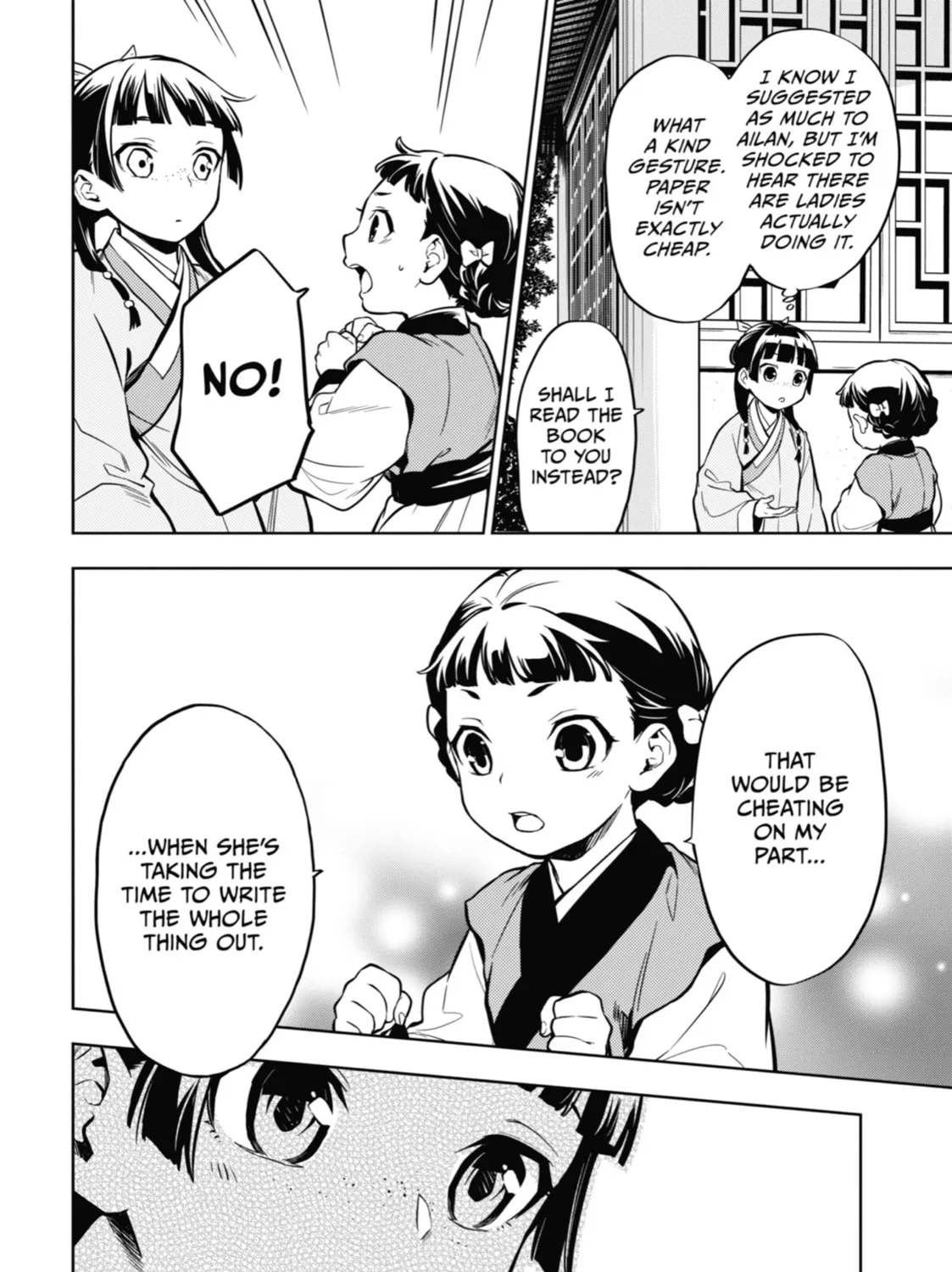 The Apothecary Diaries β Chapter 41 β Page 51