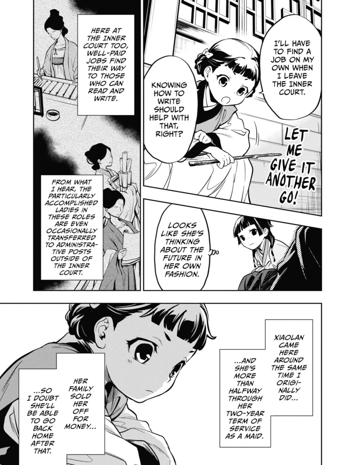 The Apothecary Diaries β Chapter 41 β Page 57