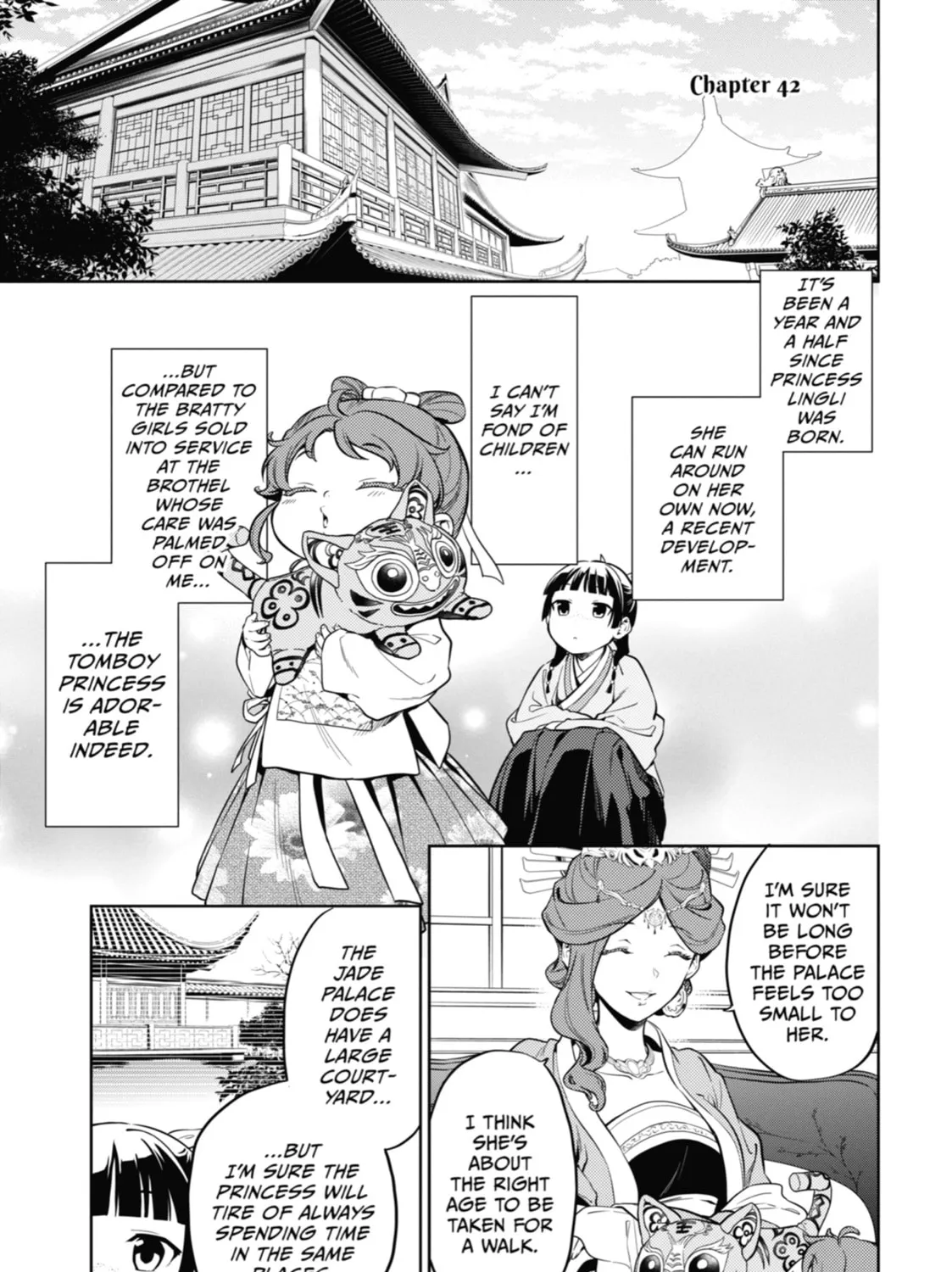 The Apothecary Diaries β Chapter 42 β Page 1
