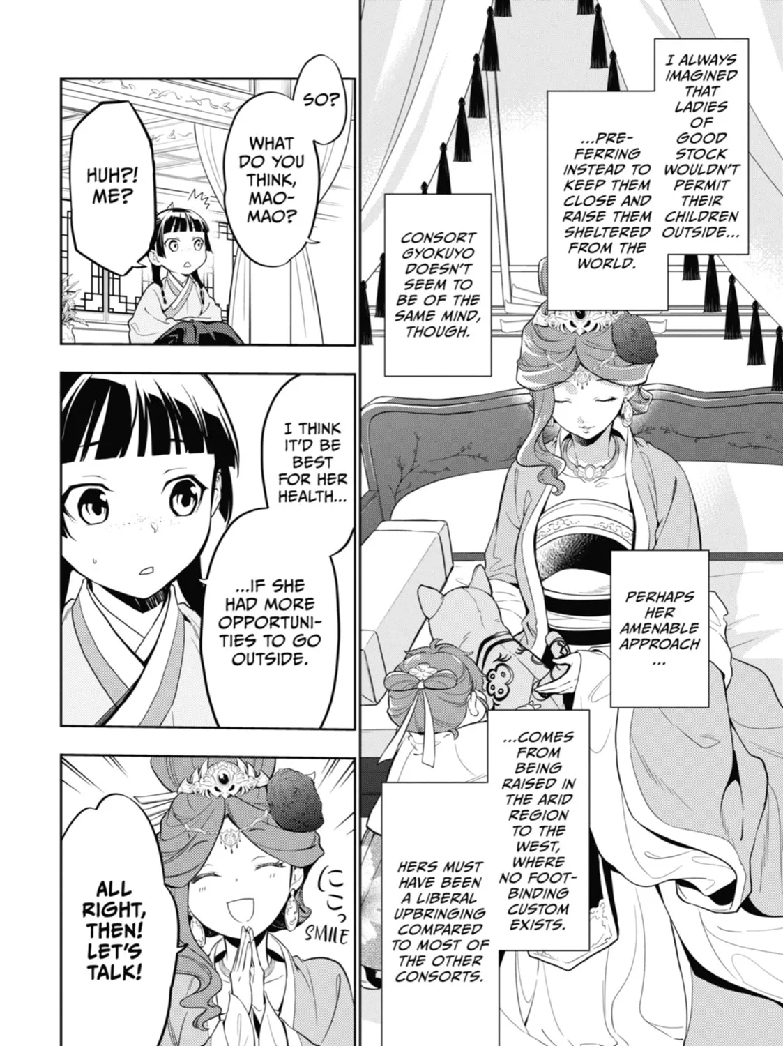 The Apothecary Diaries β Chapter 42 β Page 3