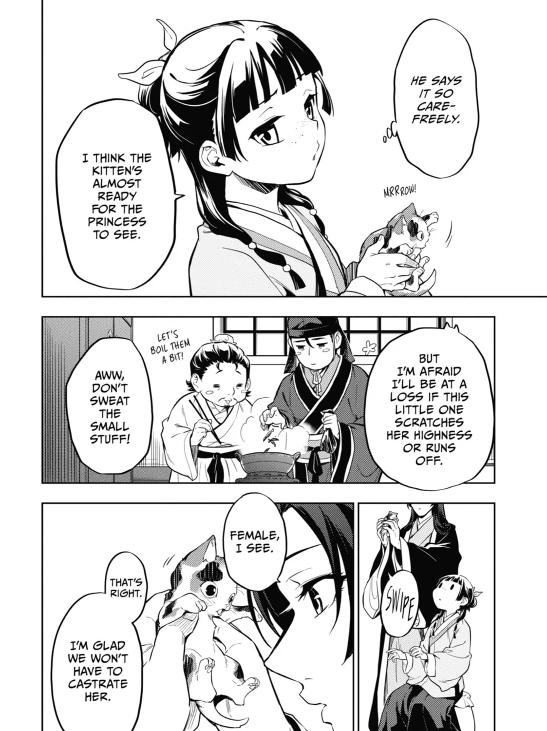 The Apothecary Diaries β Chapter 42 β Page 43
