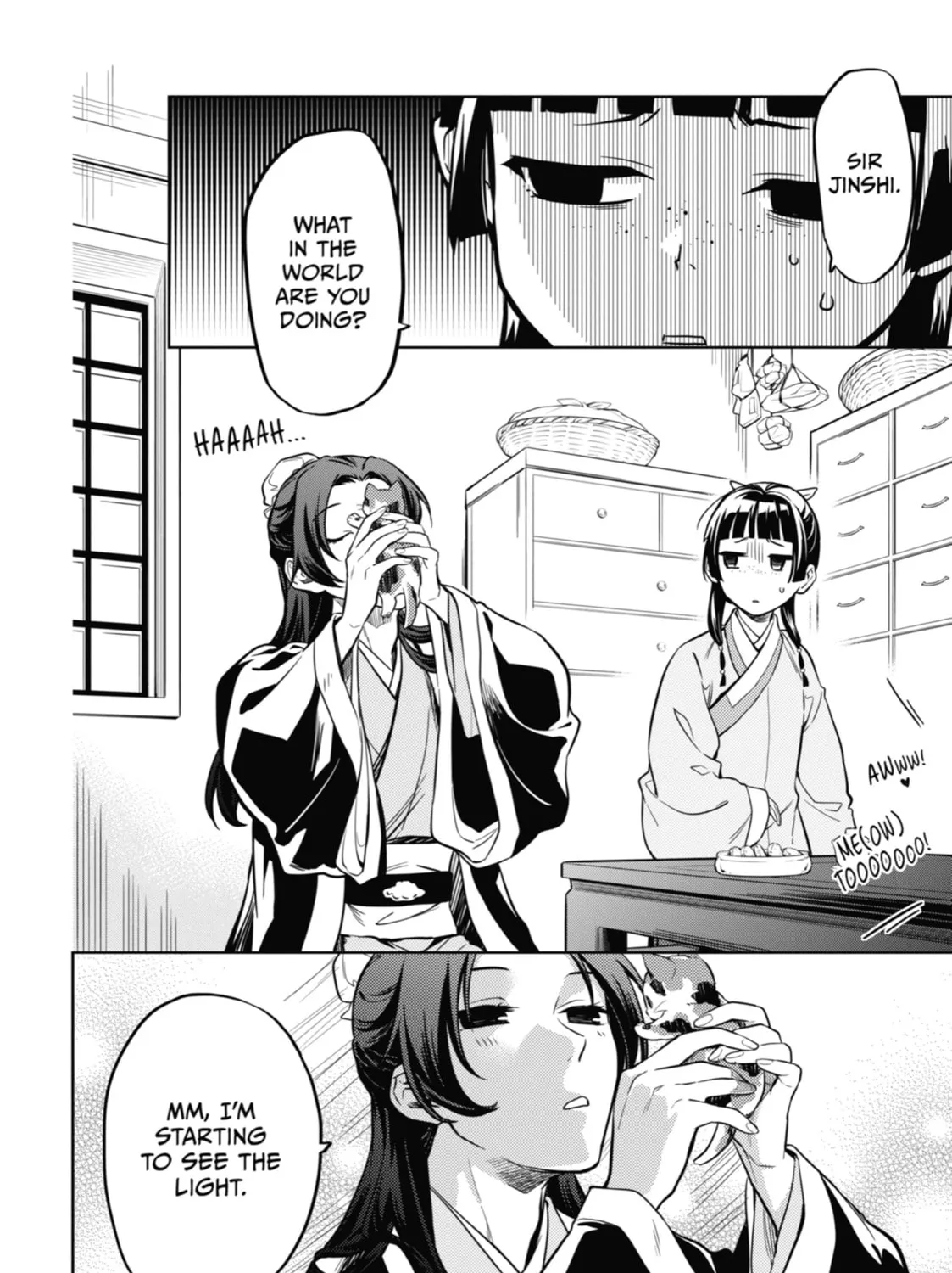 The Apothecary Diaries β Chapter 42 β Page 55