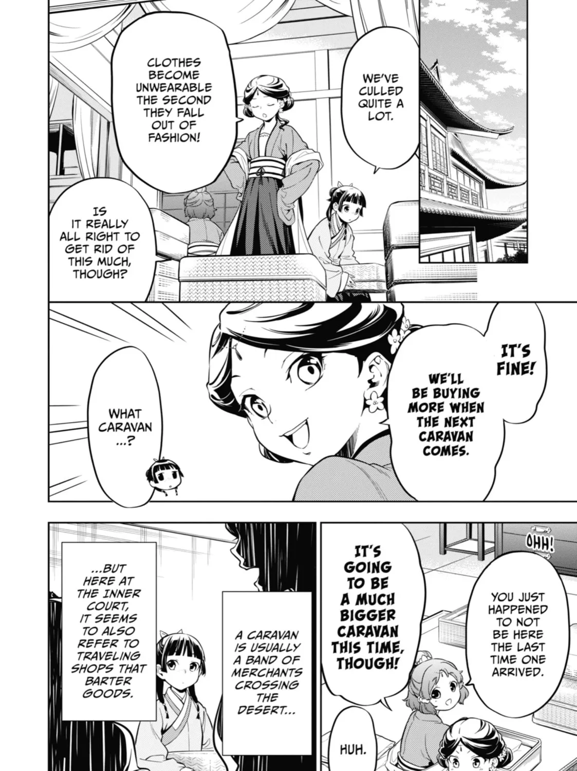 The Apothecary Diaries β Chapter 43 β Page 3