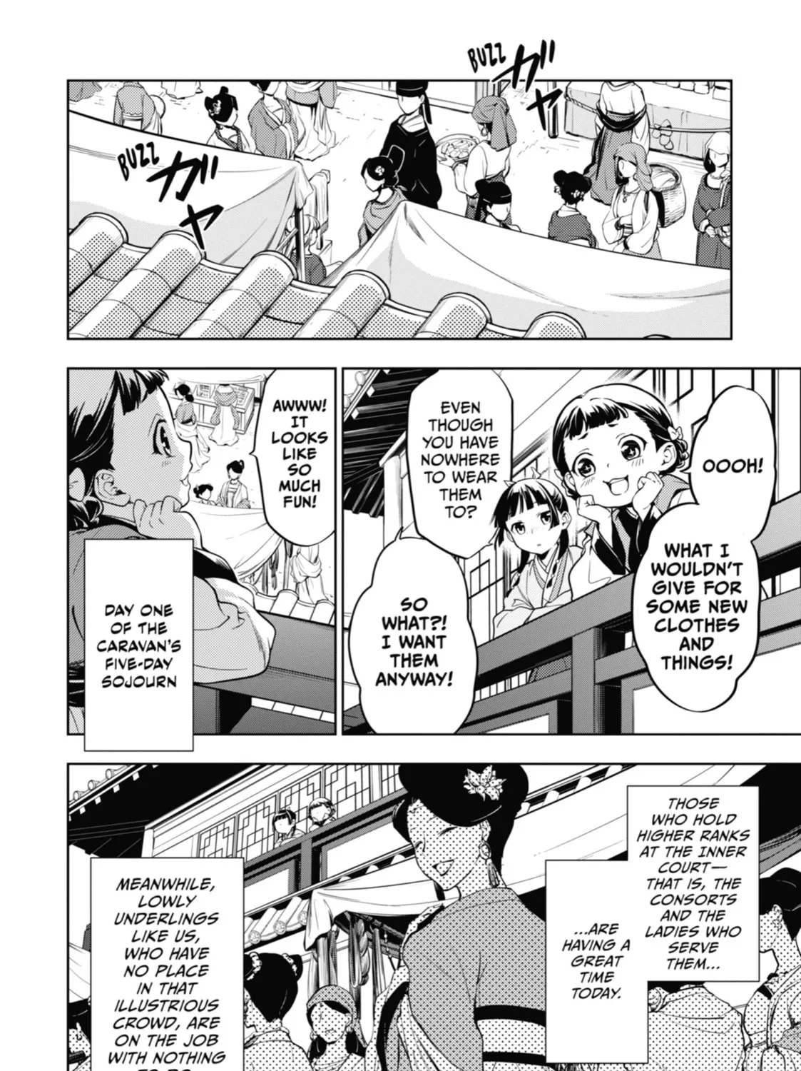 The Apothecary Diaries β Chapter 43 β Page 7