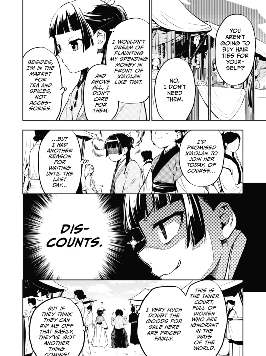 The Apothecary Diaries β Chapter 43 β Page 23