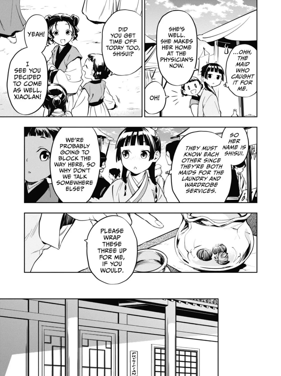 The Apothecary Diaries β Chapter 43 β Page 29