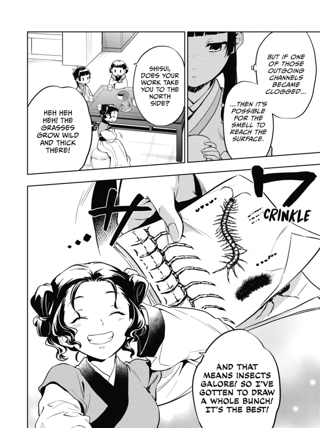 The Apothecary Diaries β Chapter 43 β Page 39