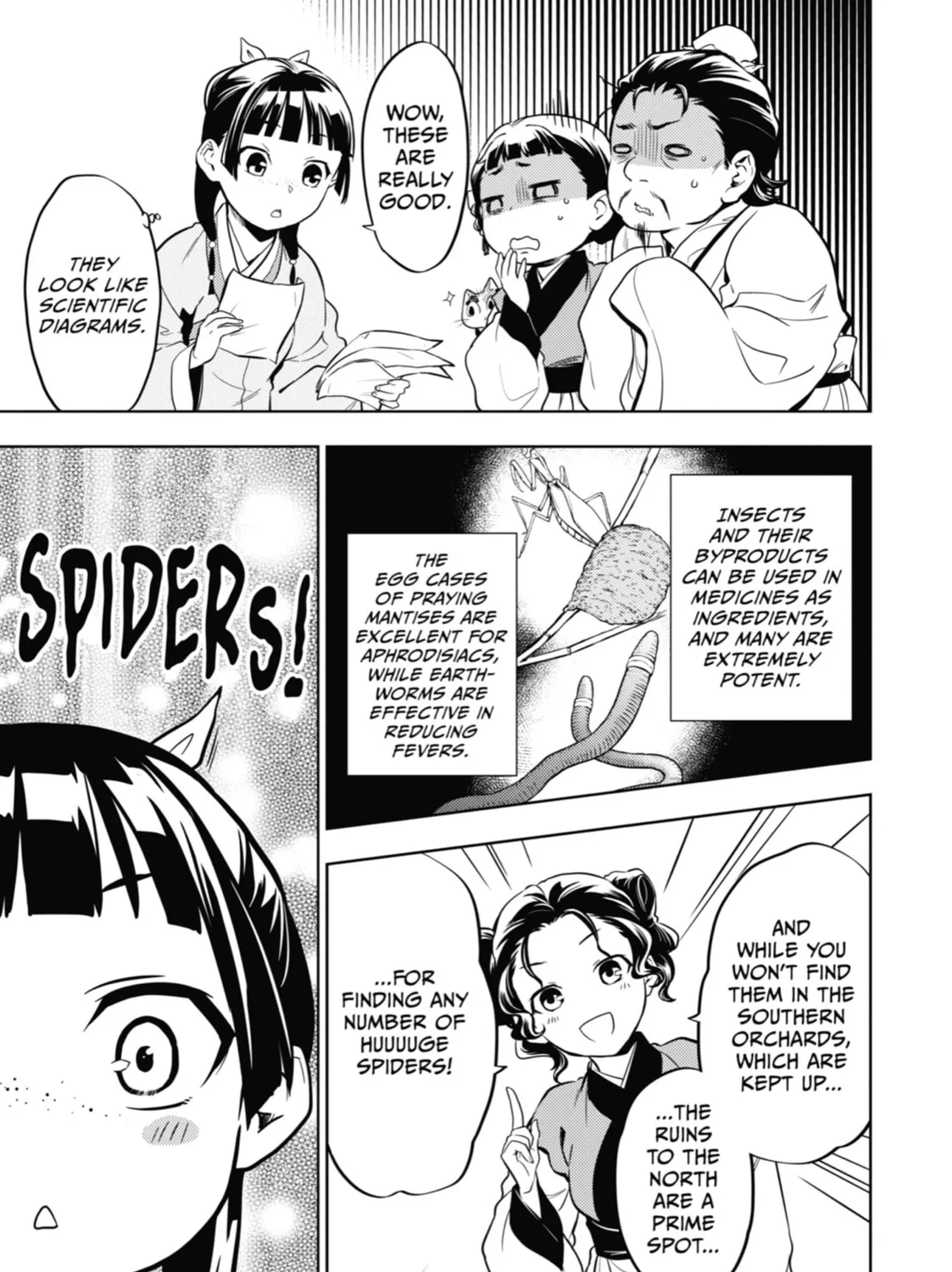 The Apothecary Diaries β Chapter 43 β Page 41