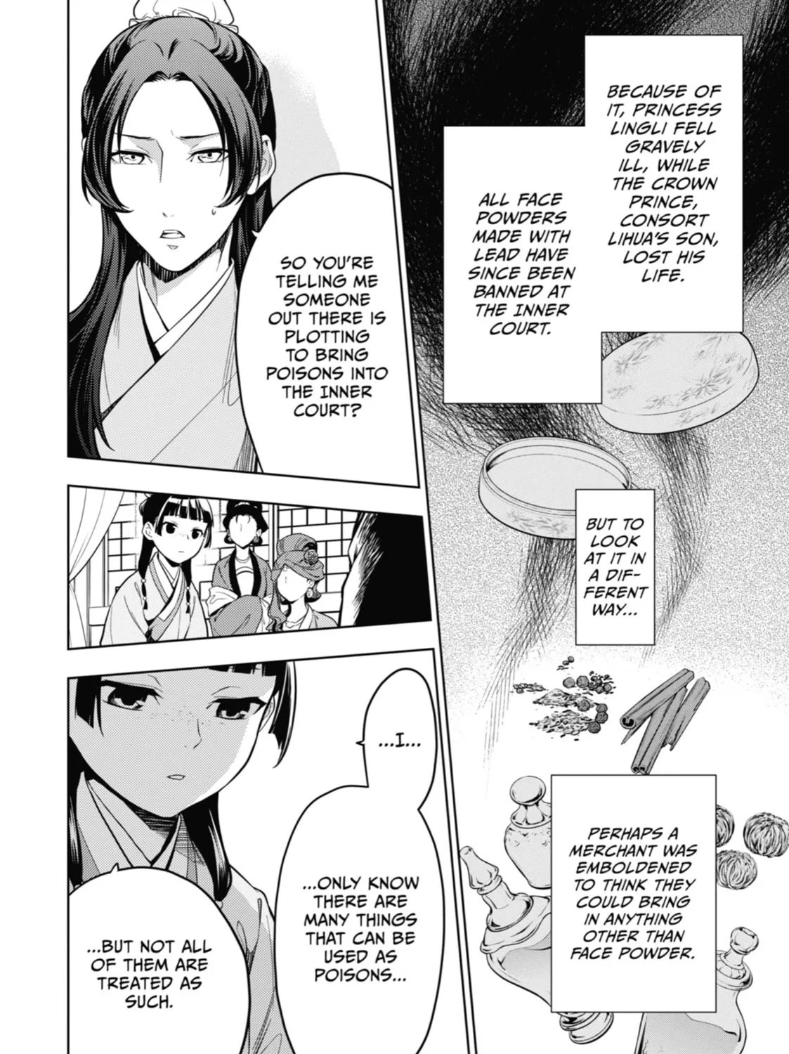 The Apothecary Diaries β Chapter 43 β Page 67