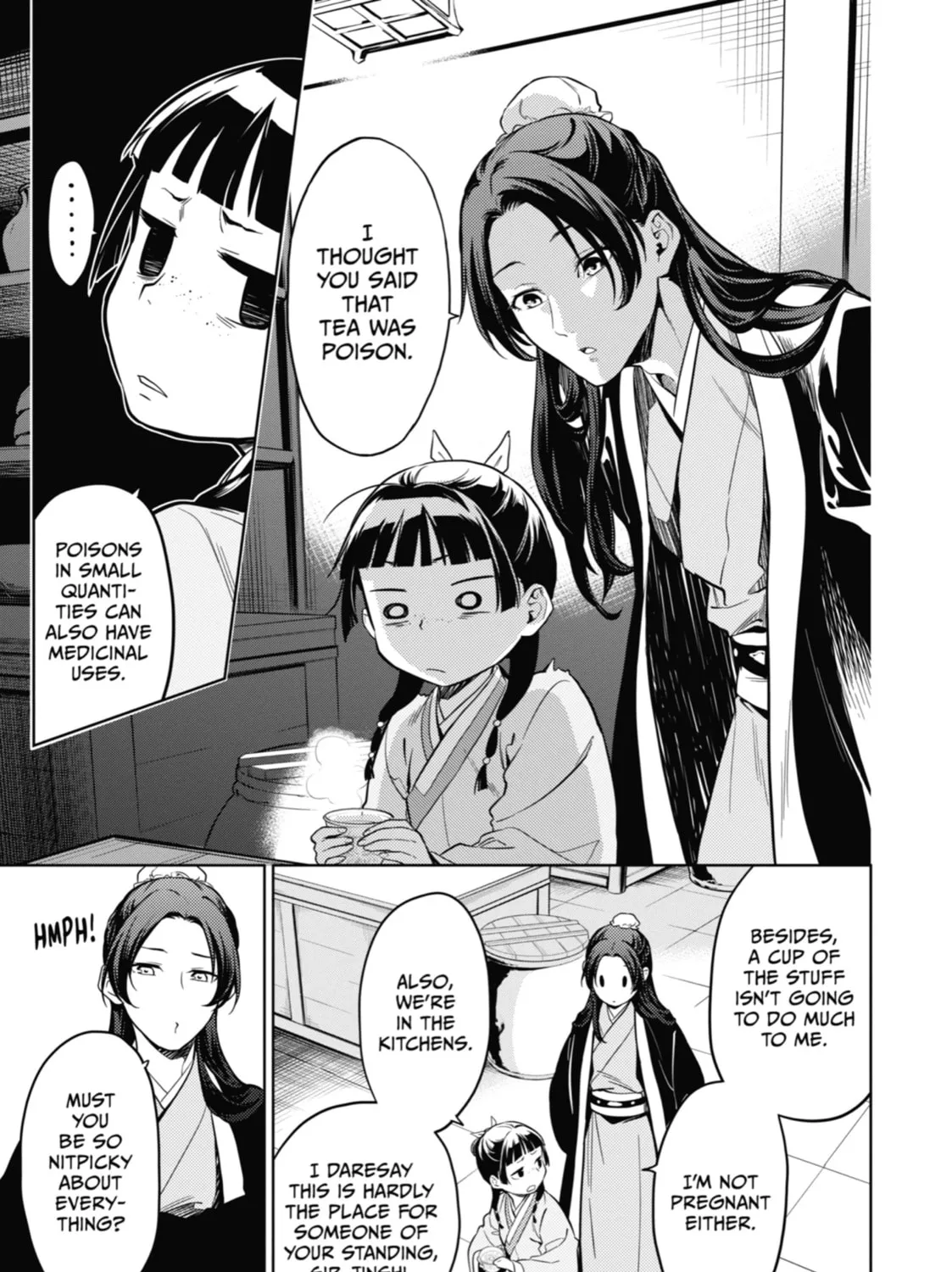 The Apothecary Diaries β Chapter 43 β Page 77
