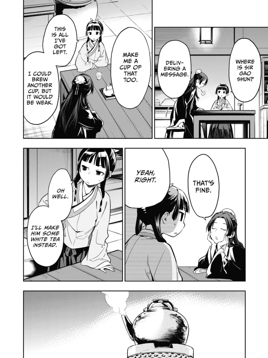 The Apothecary Diaries β Chapter 43 β Page 79