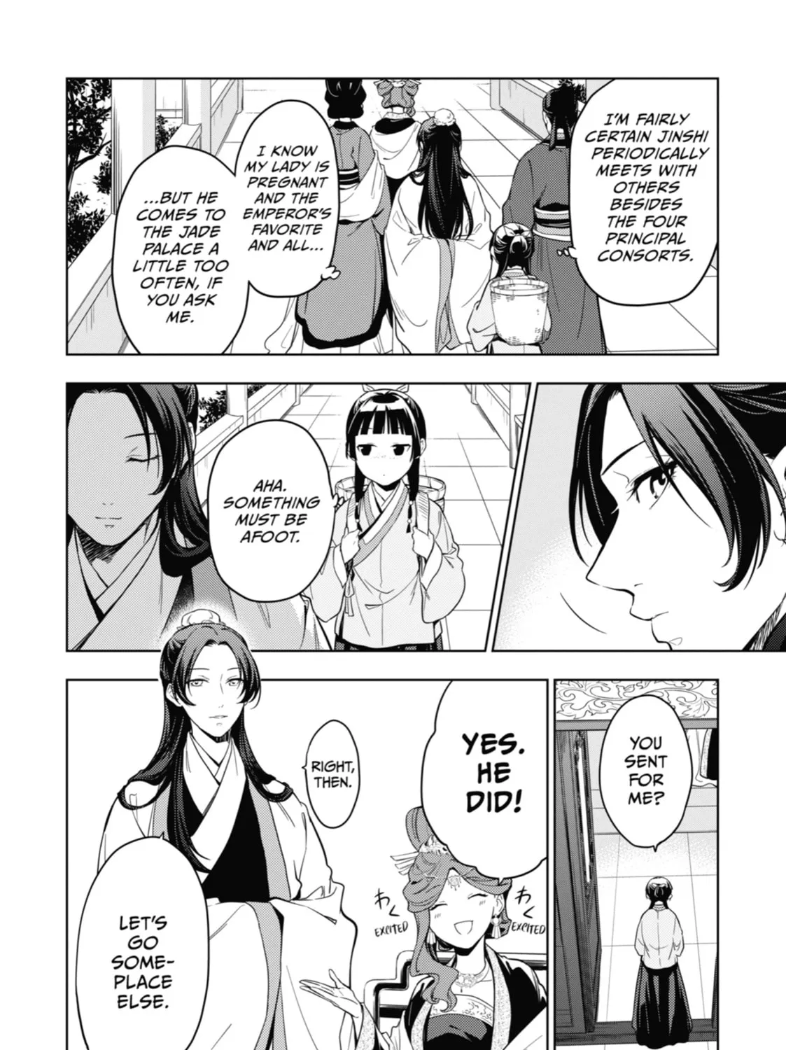 The Apothecary Diaries β Chapter 44 β Page 11
