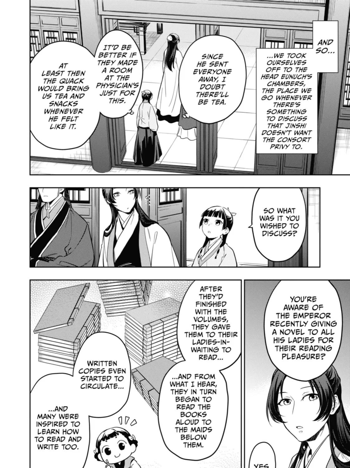 The Apothecary Diaries β Chapter 44 β Page 15