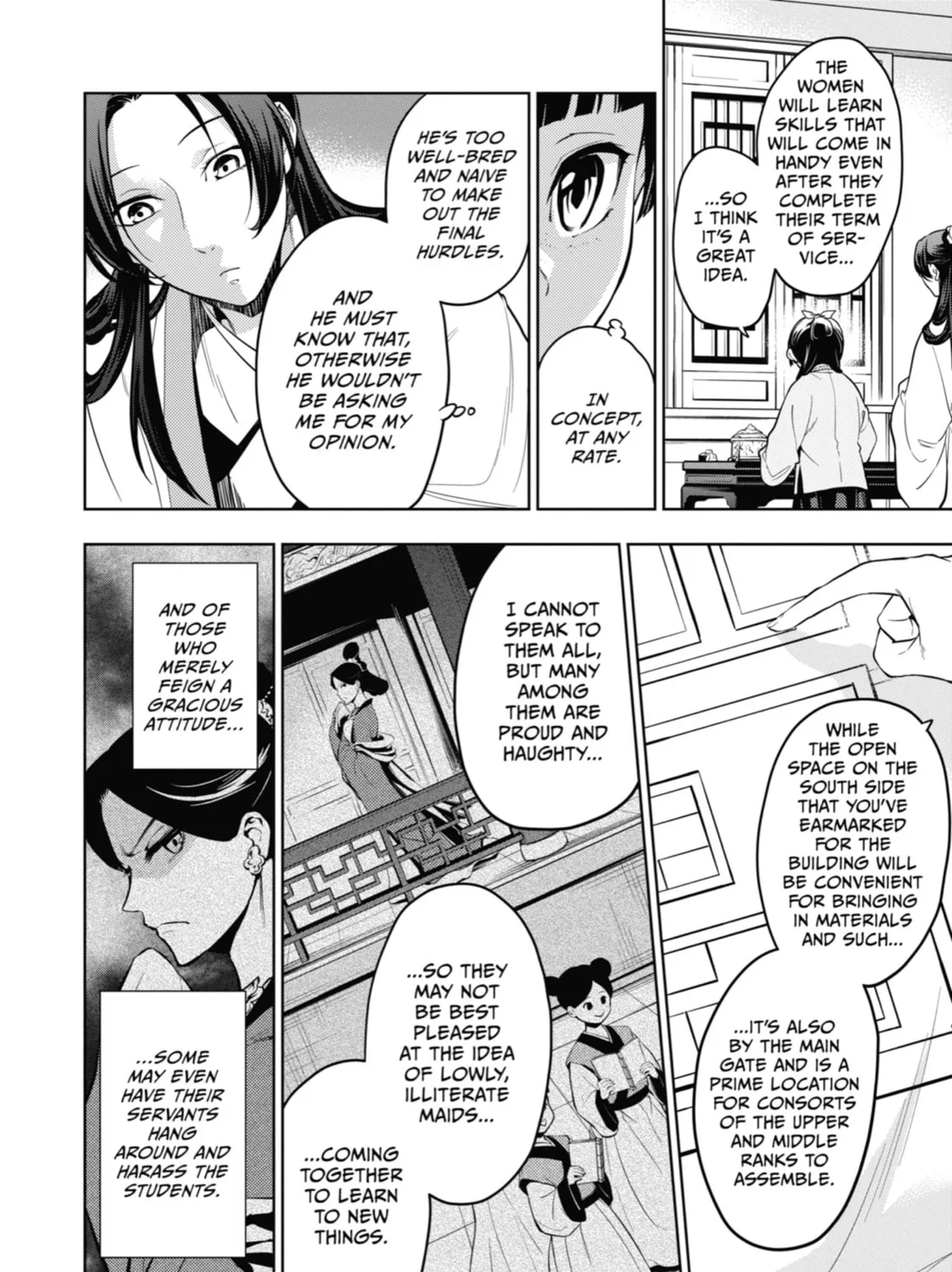 The Apothecary Diaries β Chapter 44 β Page 23