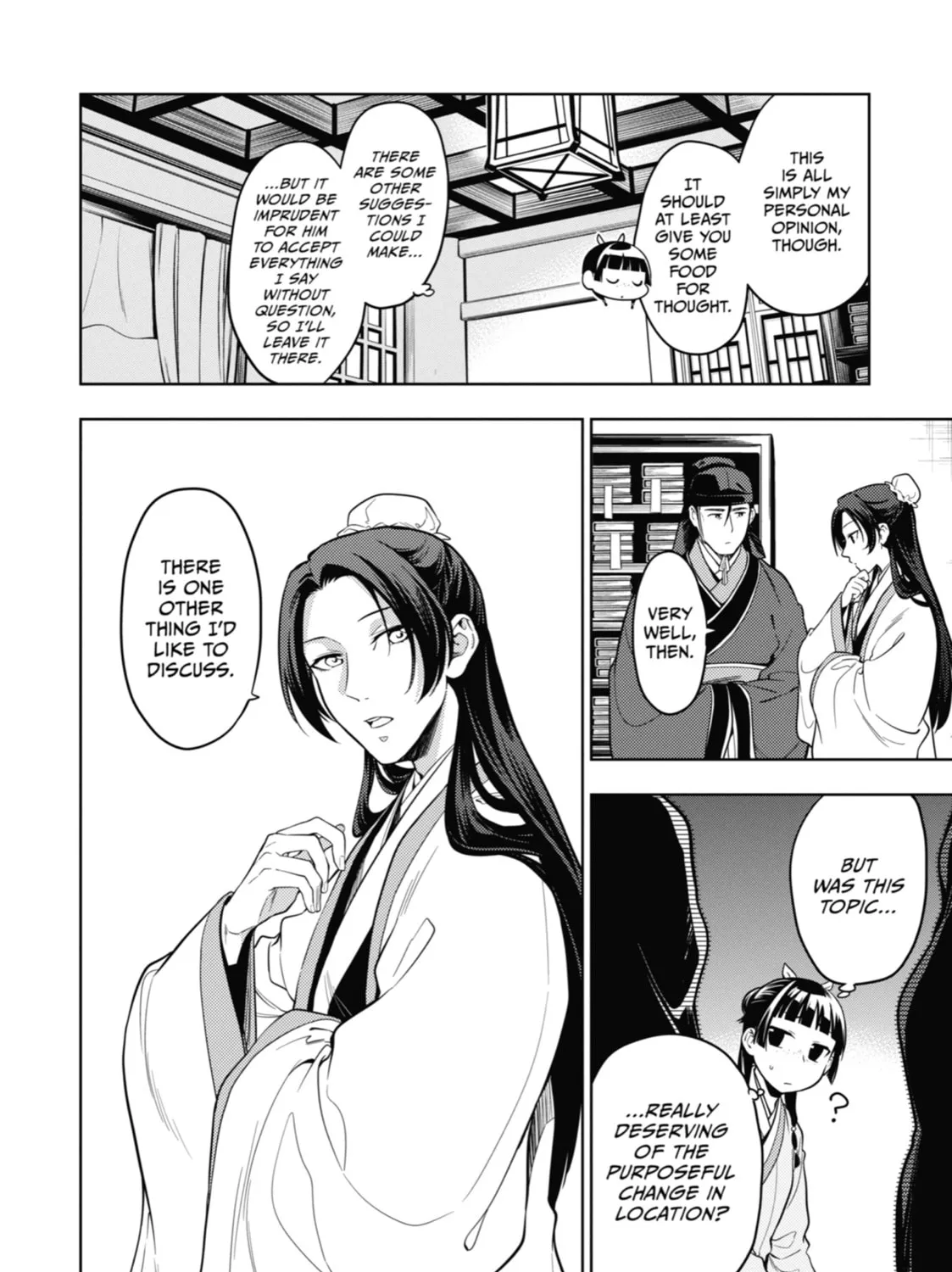 The Apothecary Diaries β Chapter 44 β Page 27