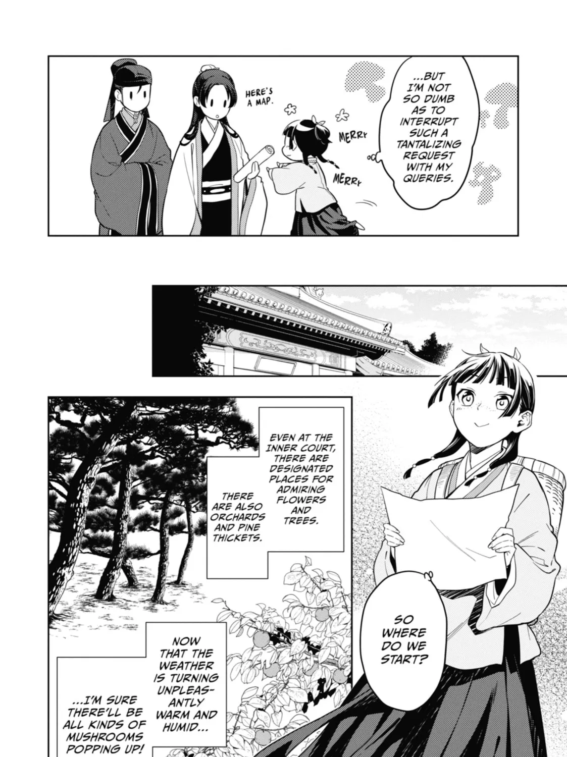 The Apothecary Diaries β Chapter 44 β Page 35