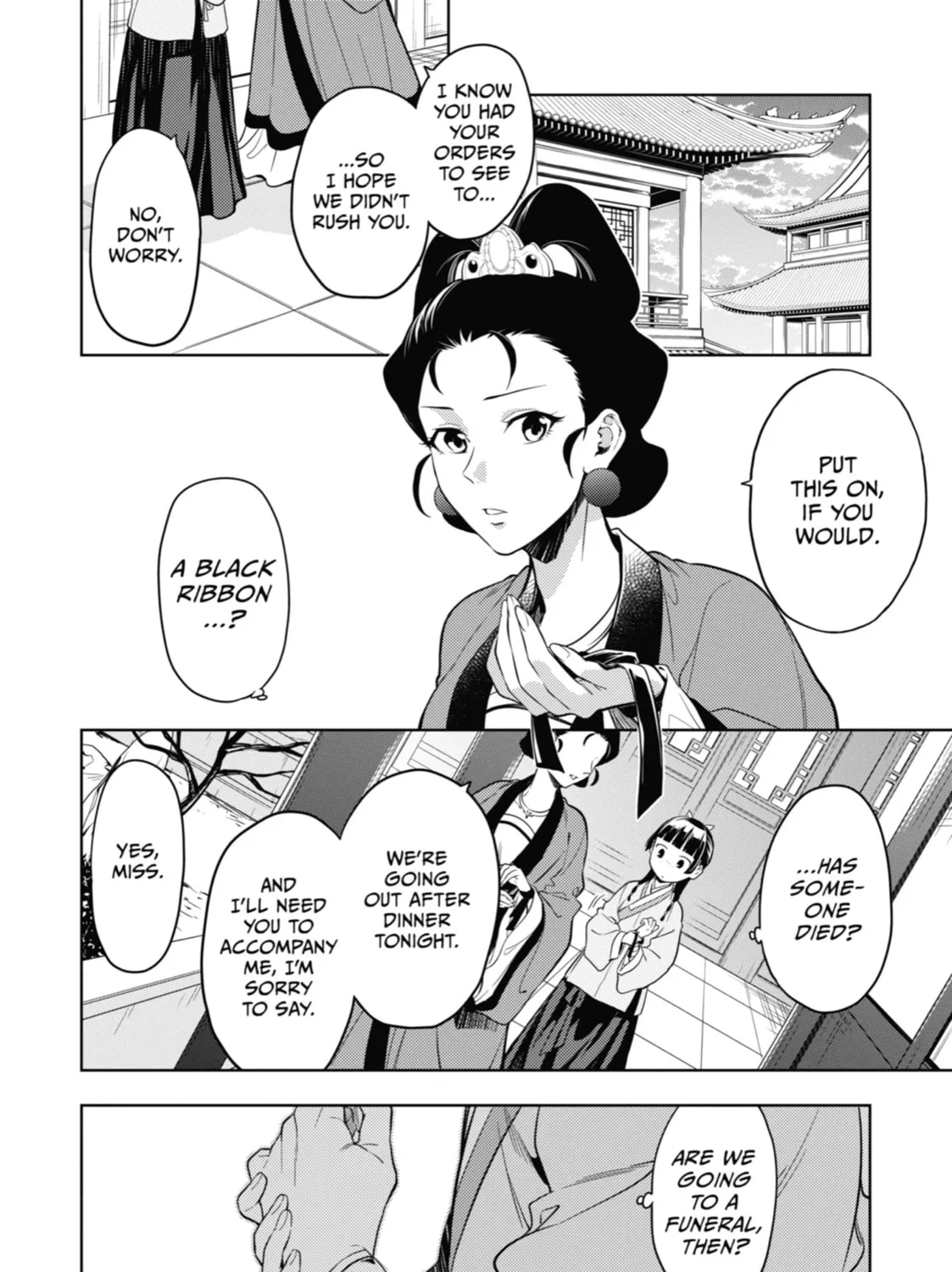 The Apothecary Diaries β Chapter 44 β Page 43