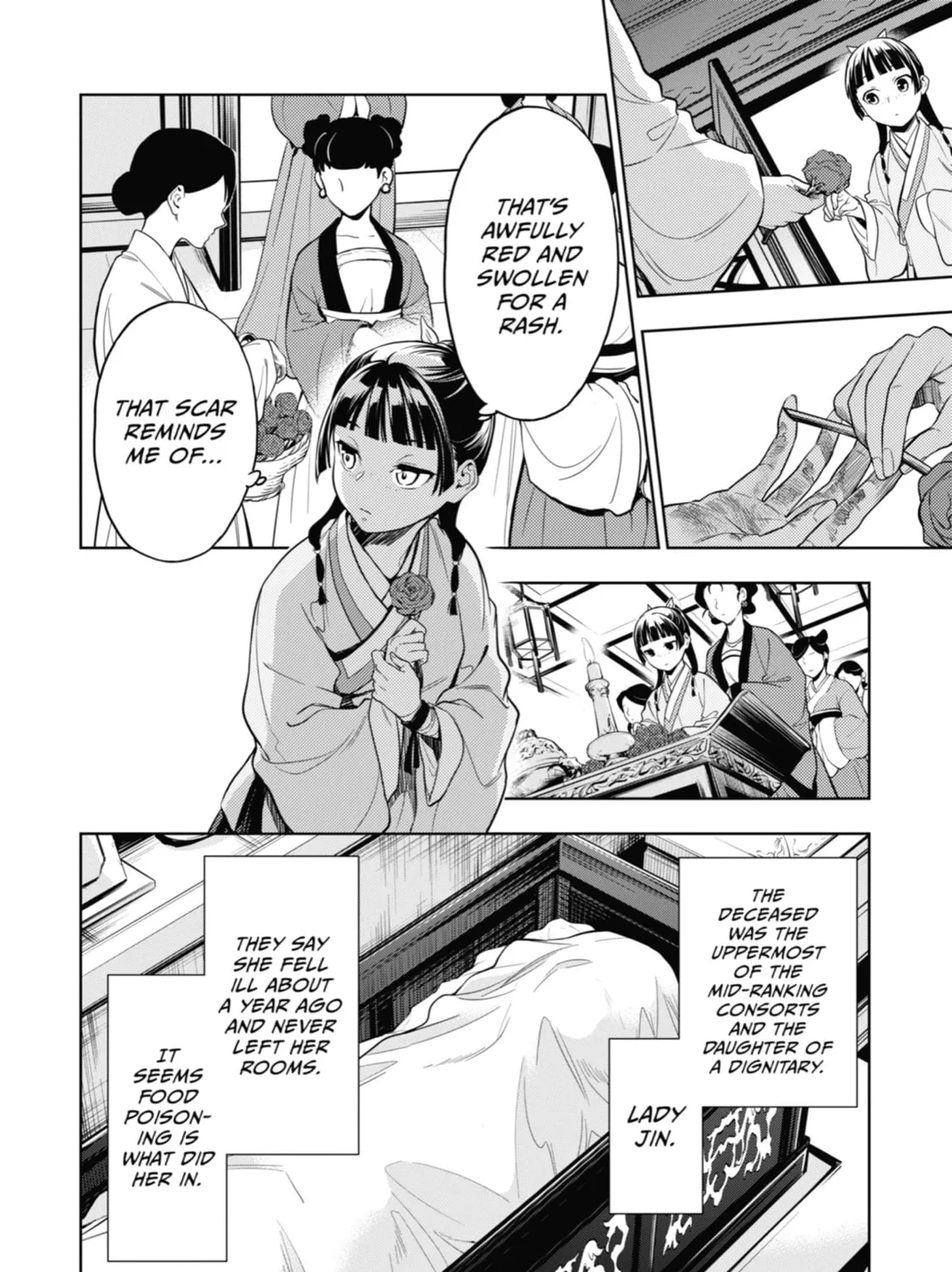 The Apothecary Diaries β Chapter 44 β Page 47