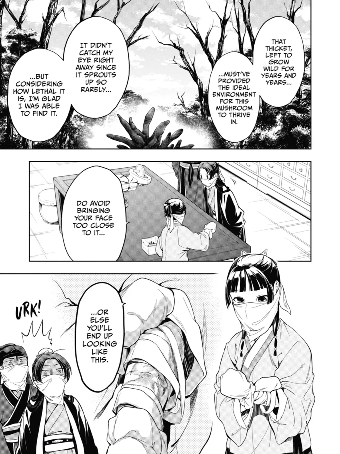 The Apothecary Diaries β Chapter 45 β Page 7