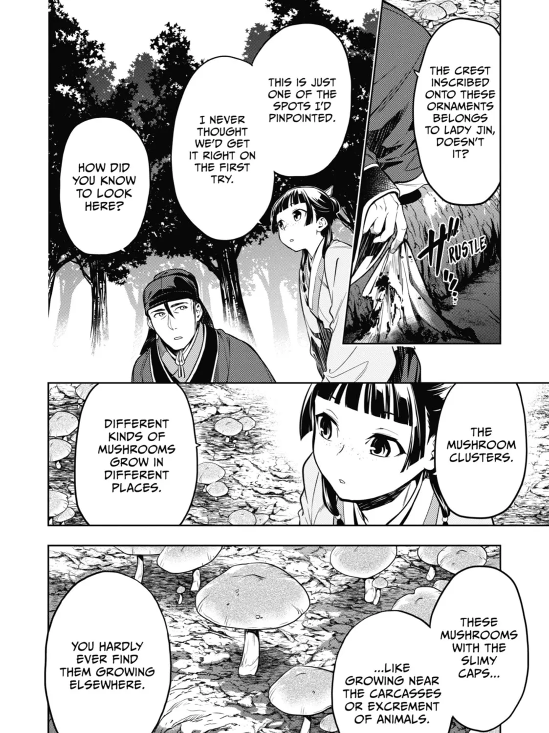 The Apothecary Diaries β Chapter 45 β Page 31