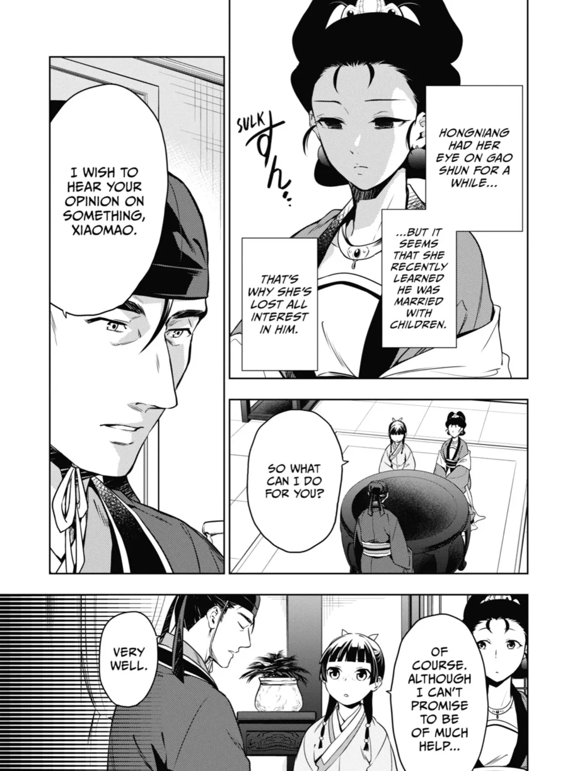 The Apothecary Diaries — Chapter 46 — Page 13