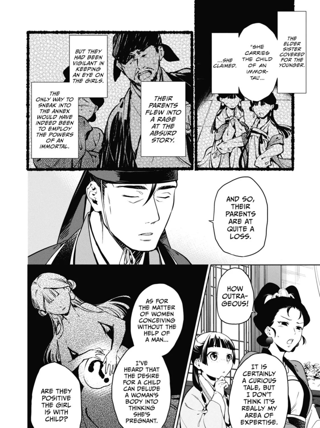 The Apothecary Diaries — Chapter 46 — Page 19