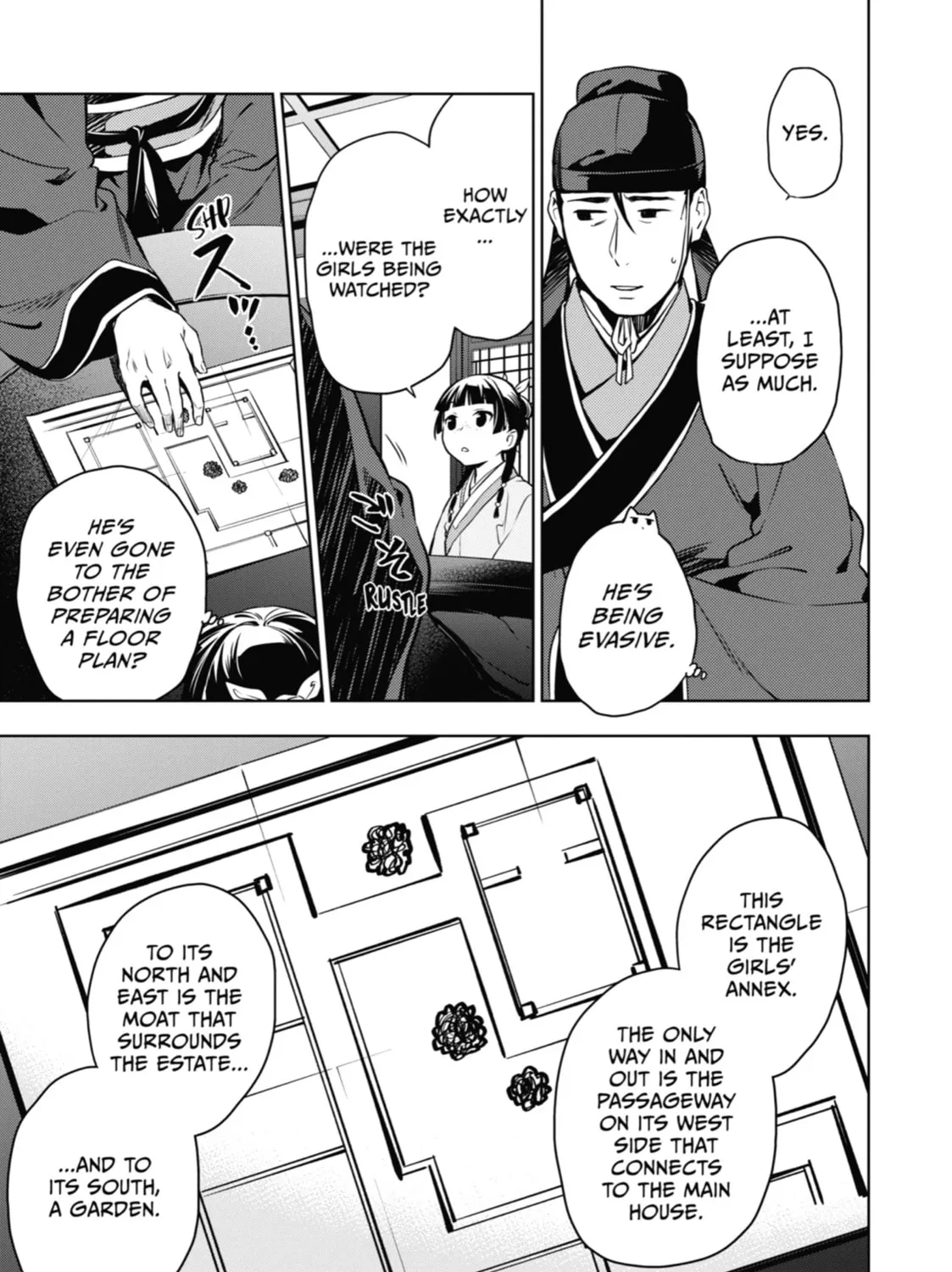 The Apothecary Diaries — Chapter 46 — Page 21