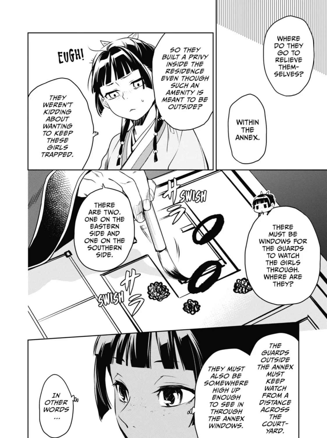 The Apothecary Diaries — Chapter 46 — Page 23