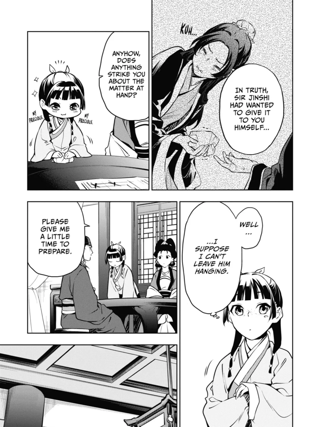 The Apothecary Diaries — Chapter 46 — Page 41