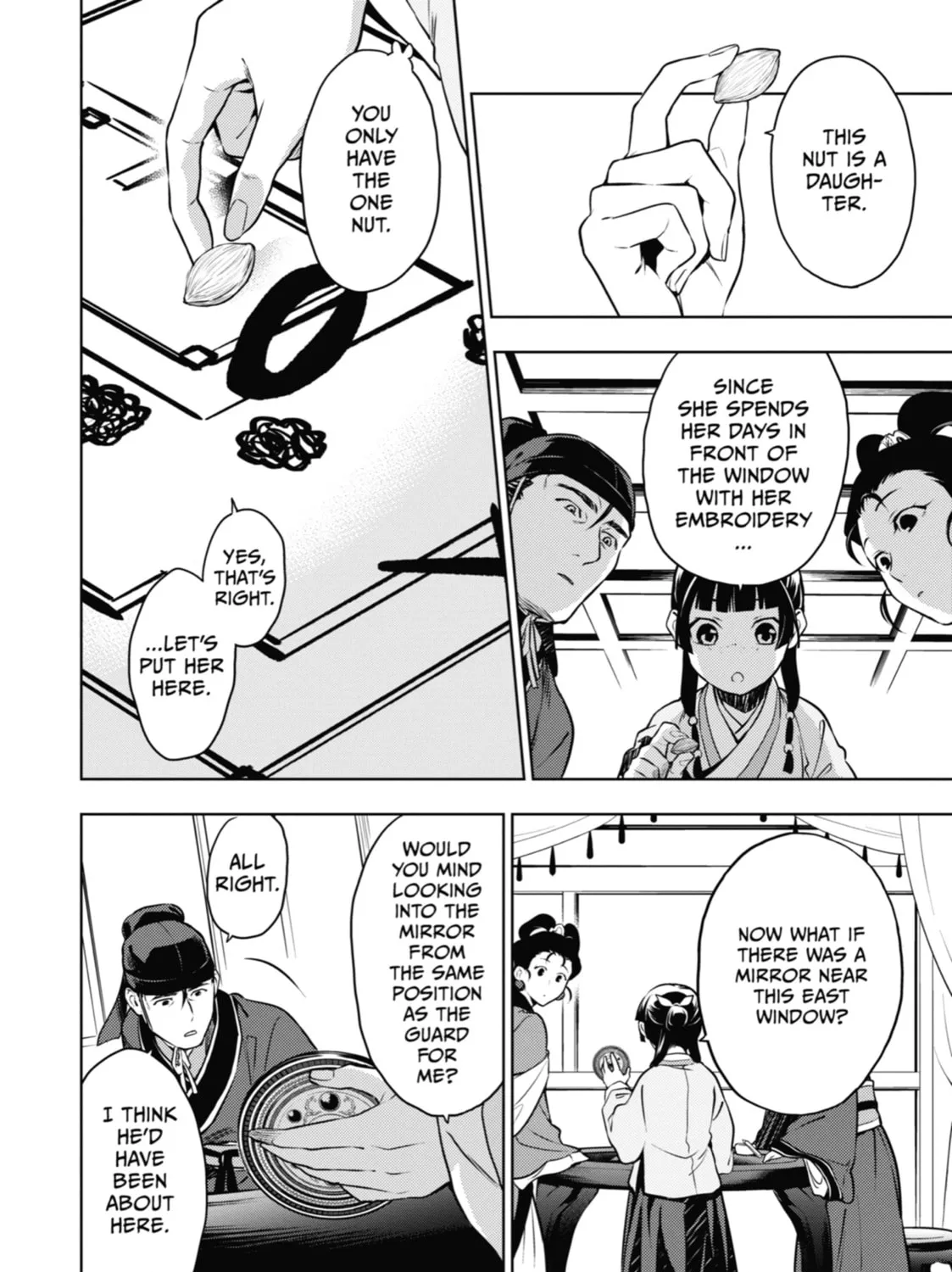 The Apothecary Diaries — Chapter 46 — Page 43