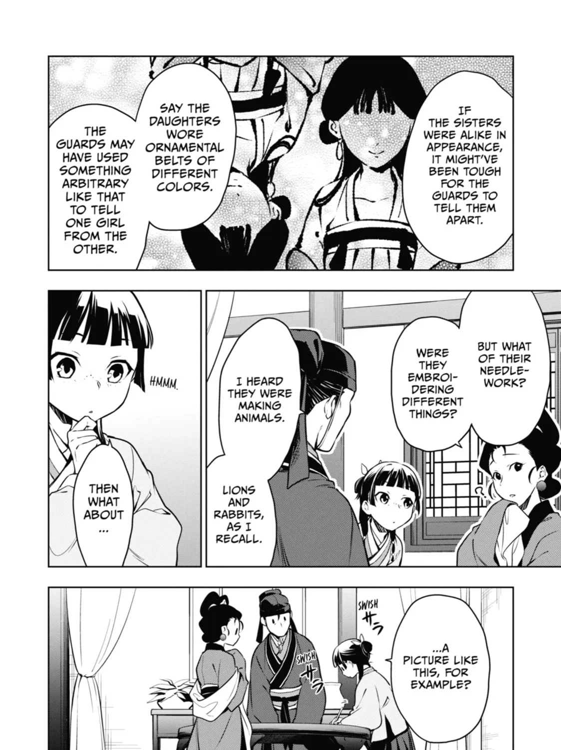The Apothecary Diaries — Chapter 46 — Page 47