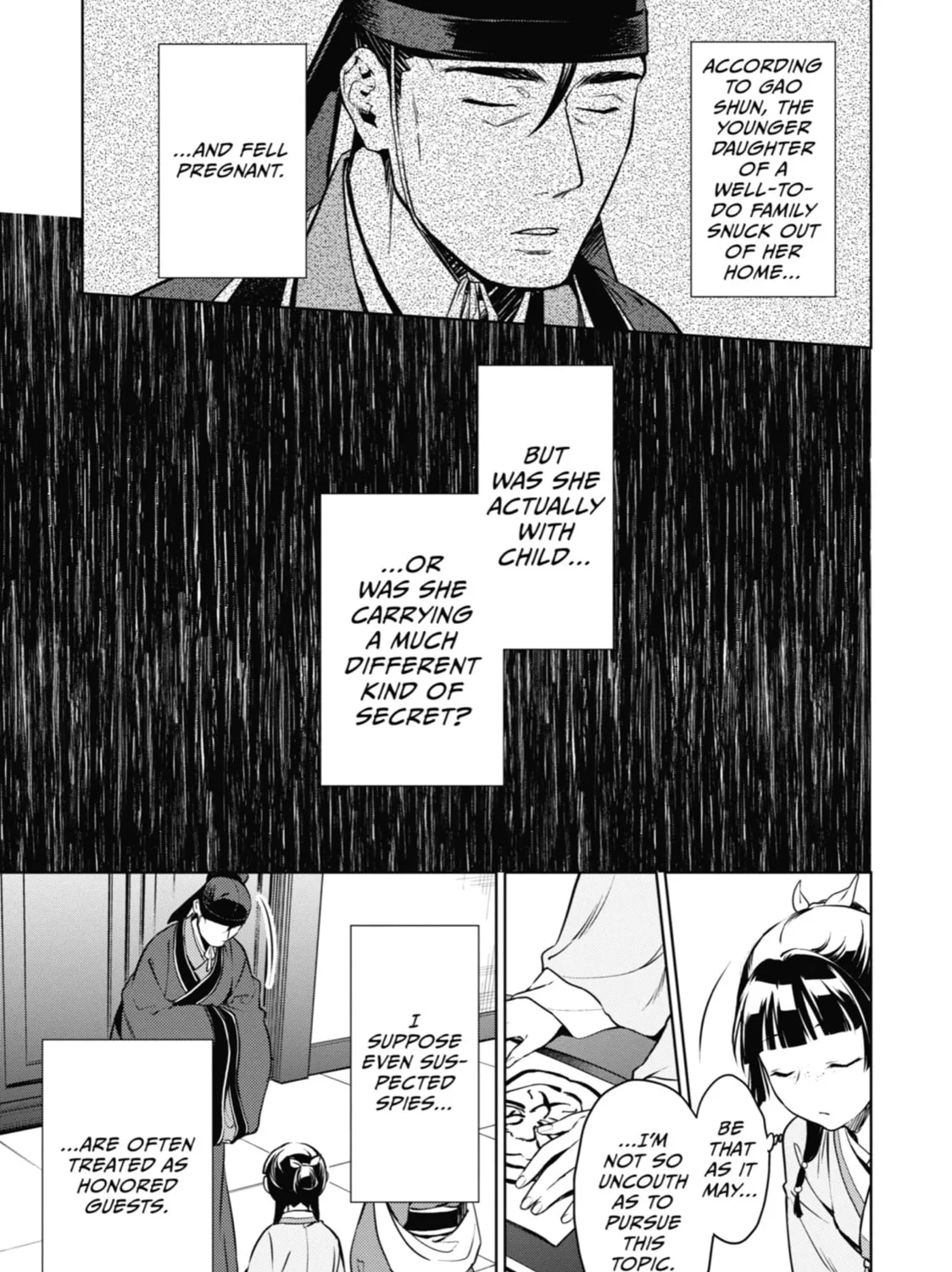 The Apothecary Diaries — Chapter 46 — Page 53